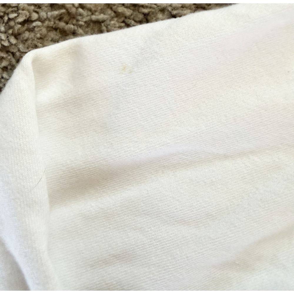 Vineyard Vines Women's Shep Shirt White Solid 1/4 Zip Pullover Size XL - Picture 10 of 10